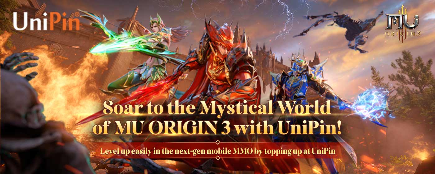 MU ORIGIN 3 is Available in UniPin!